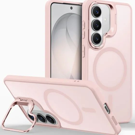 Capa Para Galaxy S25 Fe Anti Impacto E Suporte Retrátil