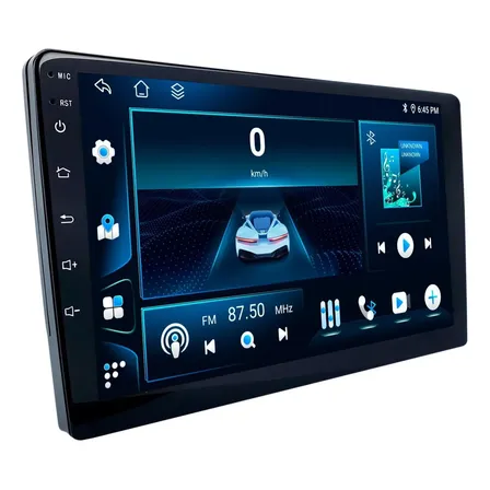 Multimidia Android 9pol 4gb 64gb Octa-core Carplay Auto Usb