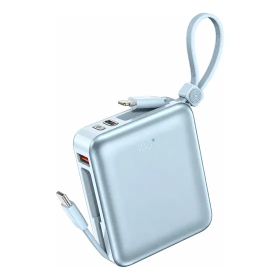 Basike Carregador Portátil Power Bank Turbo Carga Rápida