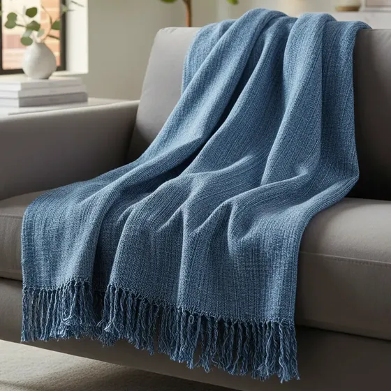 Manta Para Sofá 300 X 180 Super Grande Decorativa Luxuosa