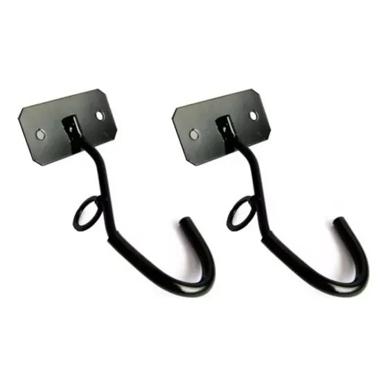 Gancho Pendurar Bicicleta Parede Suporte Kit 2 Und. Bike Pr