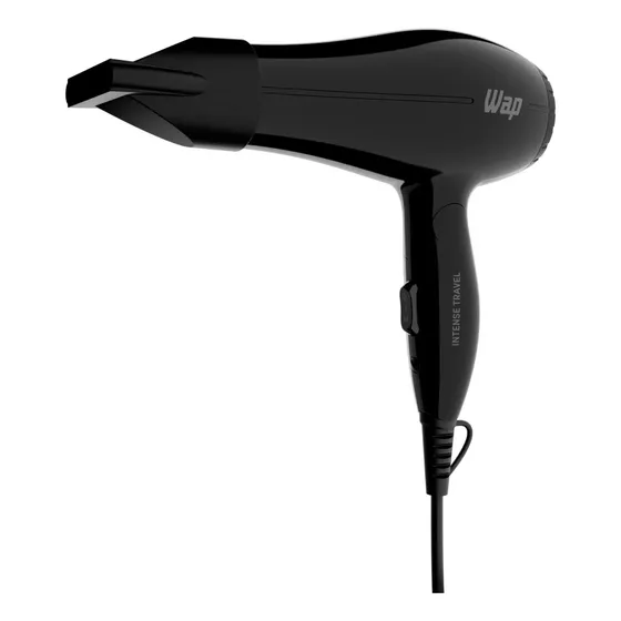 Secador De Cabelo Intense Travel Ws1300 Bivolt Compacto Wap