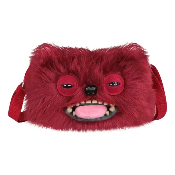 Bolsa Tiracolo Pelúcia Fuggler Funny Ugly Monster 20cm