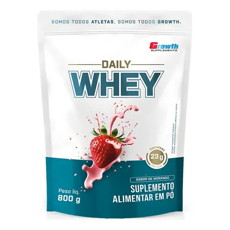 Daily Whey Protein 800g Growth Supplements