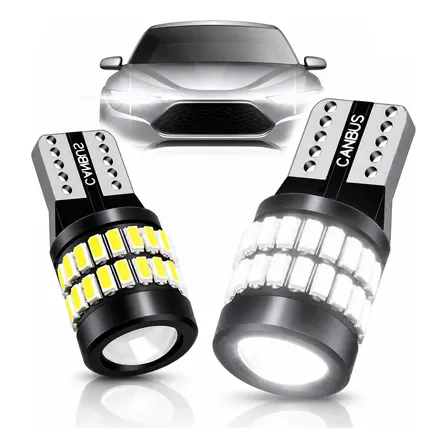 Par Lâmpadas Led Pingo T10 Projetor 6000k Extra Forte Branco T10 Branco Branco-frio