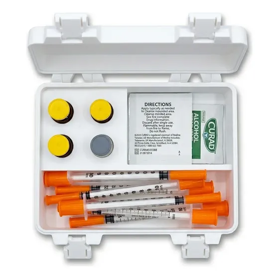 Estojo Organizador Para Ampolas De 10 Ml Peptídeos/tirzepa