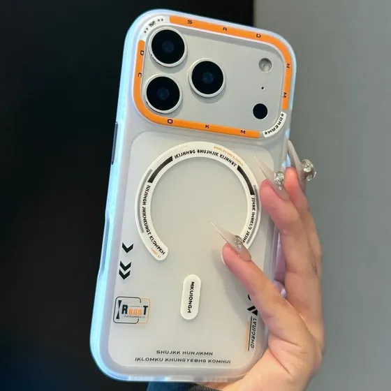 Capa Fosca Antichoque Iphone 16/17/18 Pro Max