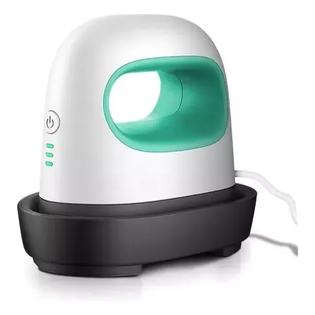Mini Prensa Térmica Portátil Sublimação Transfer 110v/220v Azul-turquesa 110 V