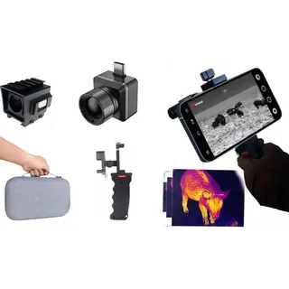 Camera Térmica Infravermelho T2 Pro Android Infiray Caça