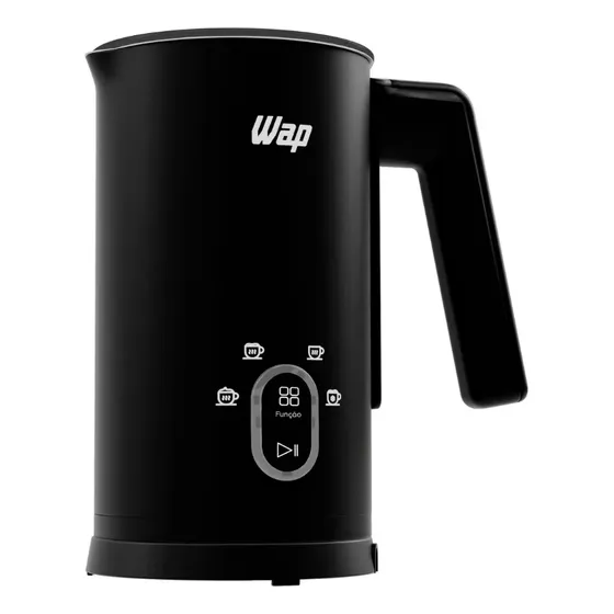 Espumador De Leite Wap We300 Quente E Frio 4 Funções