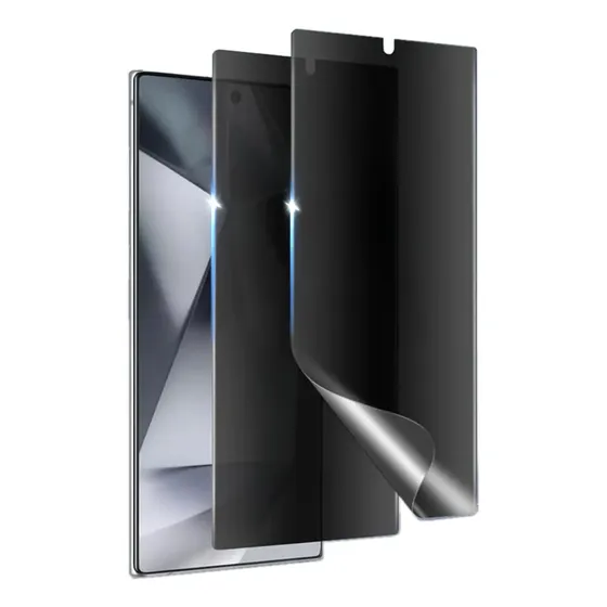 2x Película Cerâmica Fosca Privacidade Anti Spy Para Samsung