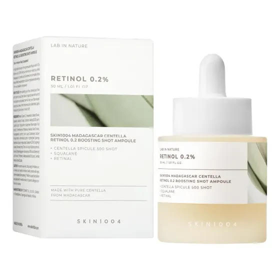 Skin1004 Lab In Nature Retinol Boosting Shot Ampoule 30ml