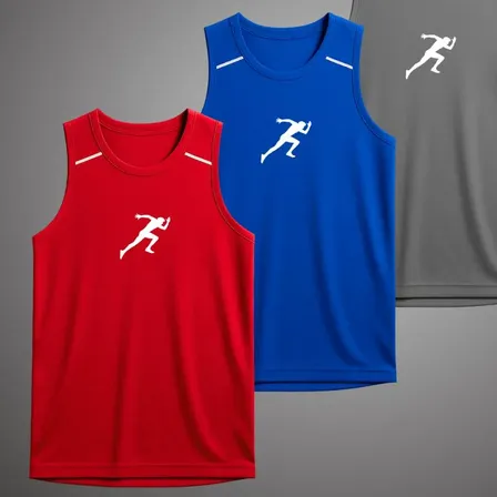 Kit 4 Regatas Dry Fit Masculina Estilo Básica E Estampada Pr Kit 1 Gg