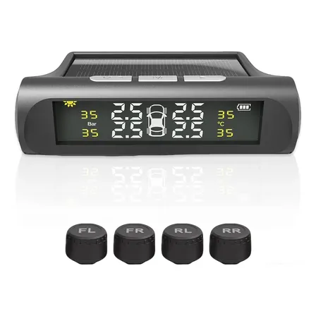 Monitor Tpms Igt Motors Sensor Pressão Pneus Veículos
