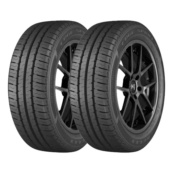 Jogo 2 Pneus Kelly By Goodyear 205/55r16 91v Edge Sport 2 V