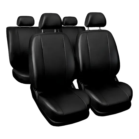 Jogo Capa Para Banco Automotivo Carro Couro Impermeável