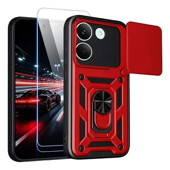 2película Capa Capinha Para Xiaomi Poco X8 Pro Anti Impacto