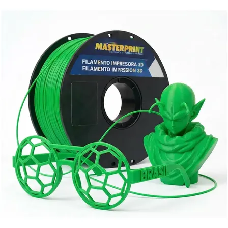 Filamento Pla Verde High Speed 1kg 1,75mm Impressora 3d Verde