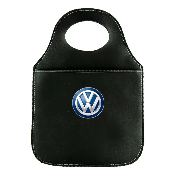 Lixeira De Carro Automotiva Organizadora Porta Lixo Objetos