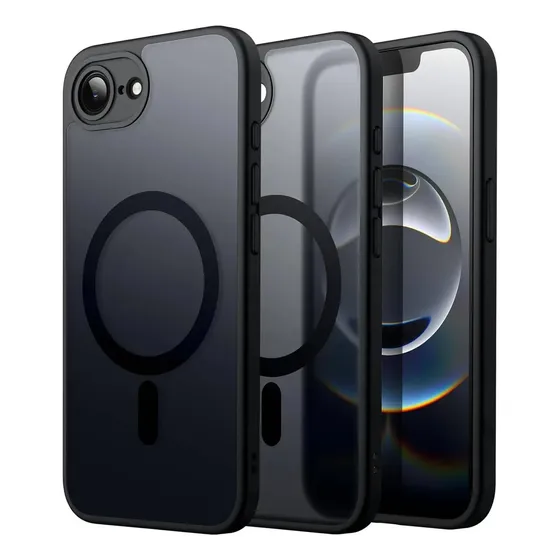 Capa Capinha Case Para Iphone 16e 17e Magsafe Anti Impact