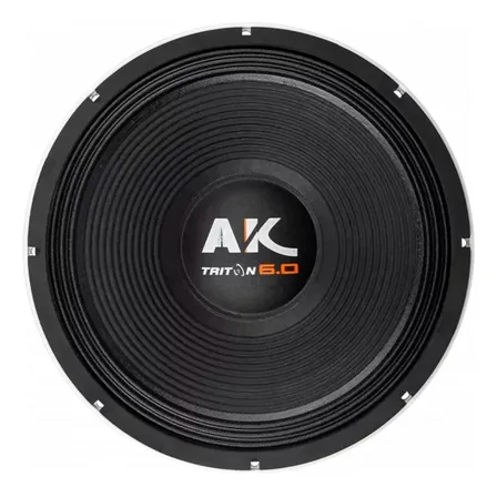 Falante Triton Ak 6.0 15 Cse Polegadas 4ohms Cor Branco Branco