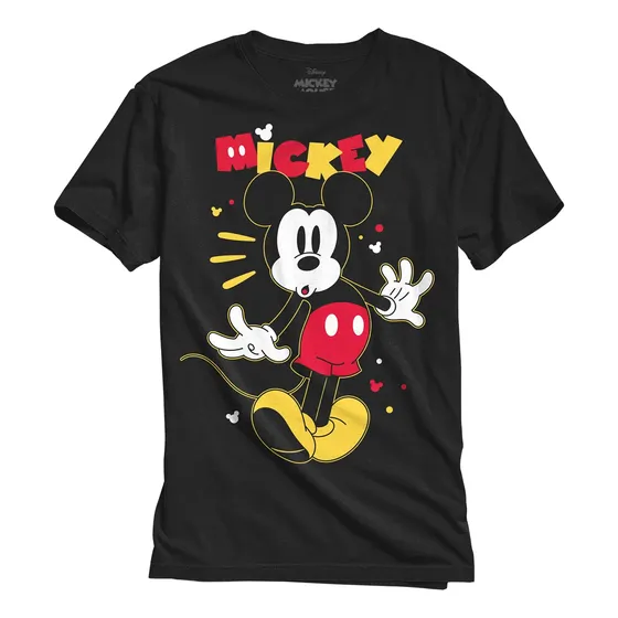 Camiseta Disney Mickey Mouse Susto