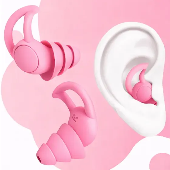 Proteror Auricular De Ouvido Dormir Natação Ronco Tampao