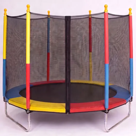 Pula Pula Cama Elastica Infantil 1,8 Metros Trampolim Seguro