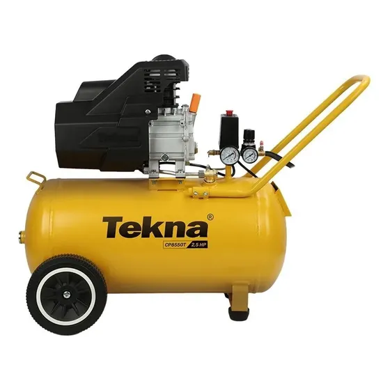 Compressor De Ar 8 Pés 50l 2,5hp 127v Cp8550t-1c Tekna