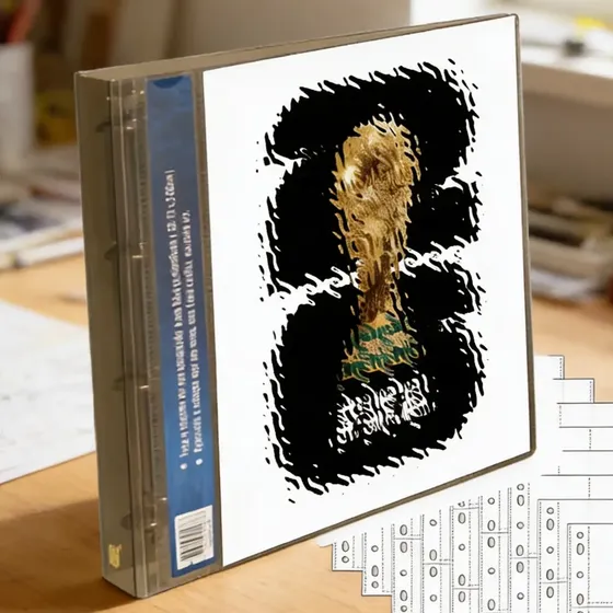 Pasta Fichário Loja Do Papel Para Figurinhas E Cards 2026