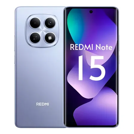 Xiaomi Redmi Note 15 256gb 8gb Ram Dual Sim Global 2026 Lilás
