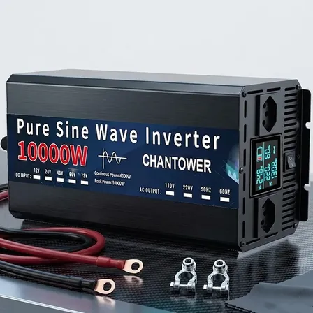 Inversor De Energia 24v 220v 10000w Onda Senoidal Pura