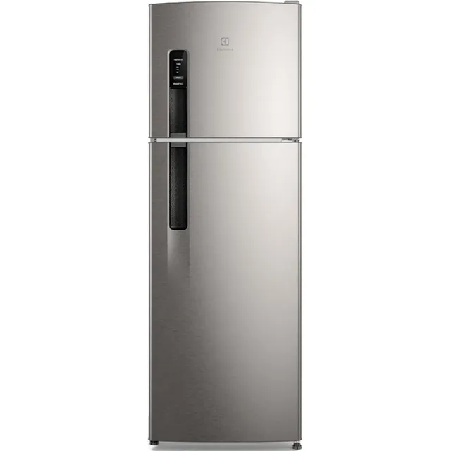 Geladeira If41s 380l Frost Free Autosense Electrolux Inox Look 110v