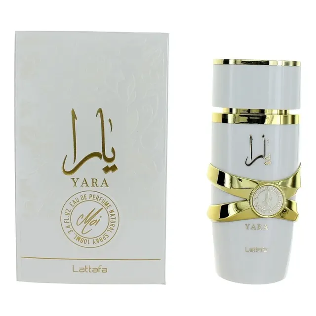 Perfume Yara Moi Lattafa Feminino 100ml Edp