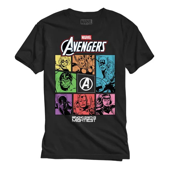 Camiseta Marvel Avengers: Beyond Earth's Mightiest