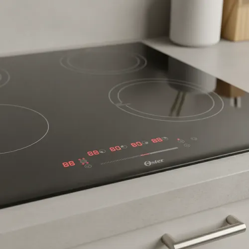 Fogão Cooktop - Oster Otop402 - 4 Queimadores Preto 220v