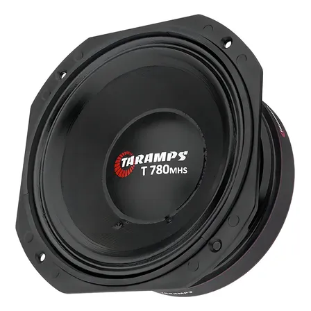 Alto Falante T 780 Mhs Taramps Médio Grave 8 Polegadas 390w 8 Ohms