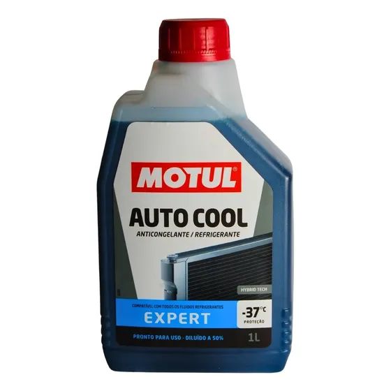 Motul Auto Cool Expert -37°c Fluido Radiador Carro 1l