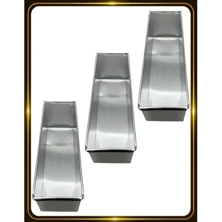 3 Formas Bolo Fatia Perfeito Slice Cake 30x10x10cm Profis