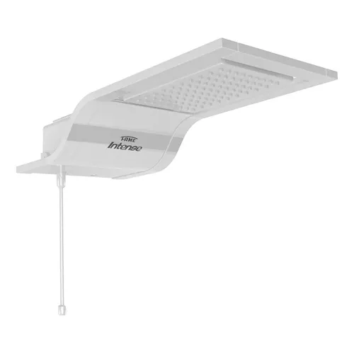 Chuveiro Elétrico Ducha Intense De Parede Branco Fame Branco 110v 5.4 Kw