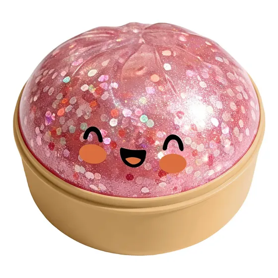 Brinquedo Sensorial Squishy Formato Pão 9,5x7 Cm