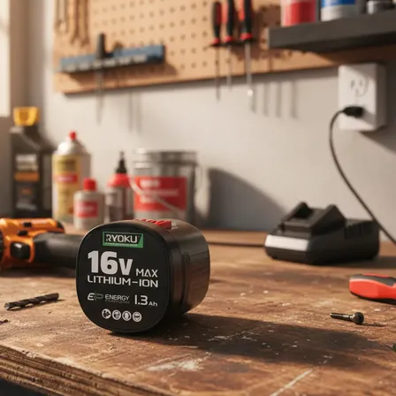 Bateria 16.8v ( Lithium ) 4- Células ( Ryoku ) Uso Universal