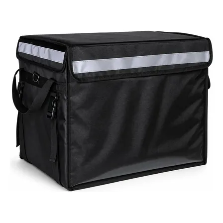Caixa Térmica 62l Grande Praia Camping Churrasco Cerveja Preto