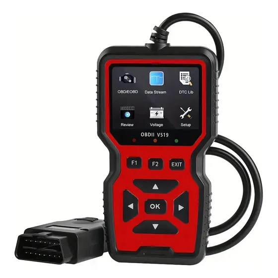 Scanner Automotivo Obd2 Multimarca V519 Profissional