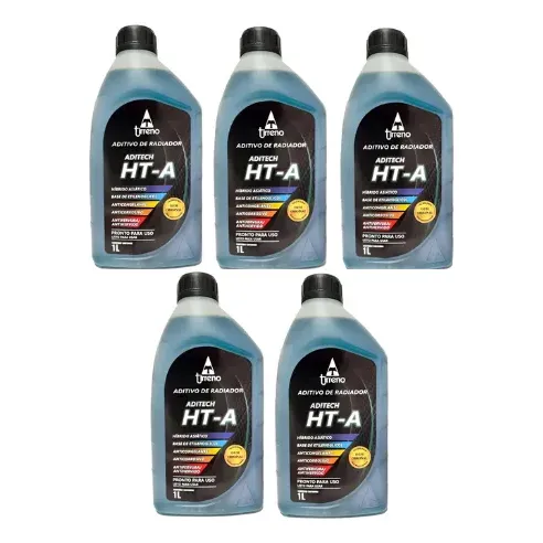 5 Aditivo Radiador Tirreno Ht-a Pronto Uso