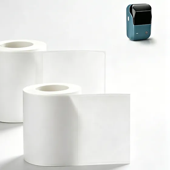 Kit 2 Rolos Papel Etiqueta Niimbot B1/b21 50x30mm (460un)