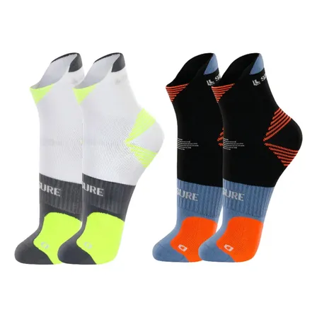 Kit 2 Meia Lupo Cano Curto Esportiva Dry Unissex Anti Bolha