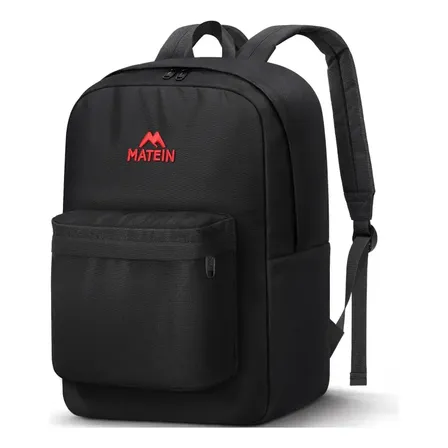 Mochila Escolar Matein 260310maa Preta Para Notebook Preto