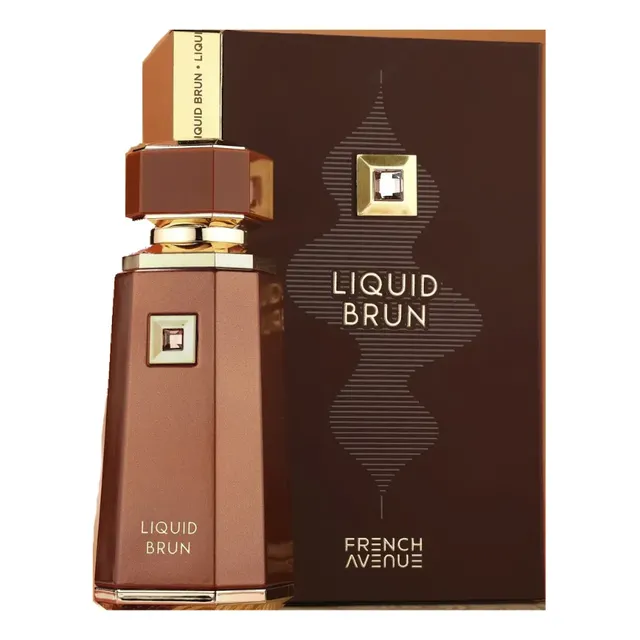 Perfume Árabe - French Avenue Liquid Brun Edp 100ml