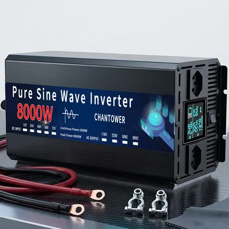 Inversor Conversor Energia 24v 220v 8000w Onda Senoidal Pura